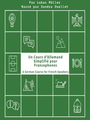 cover image of Un Cours d'Allemand Simplifié pour Francophones